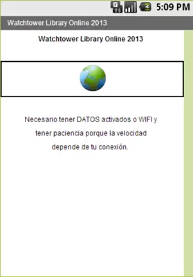 WatchtowerLibrary2013 android App screenshot 0