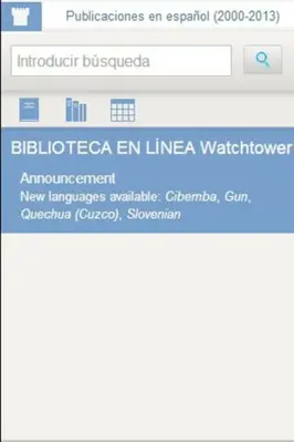 WatchtowerLibrary2013 android App screenshot 1